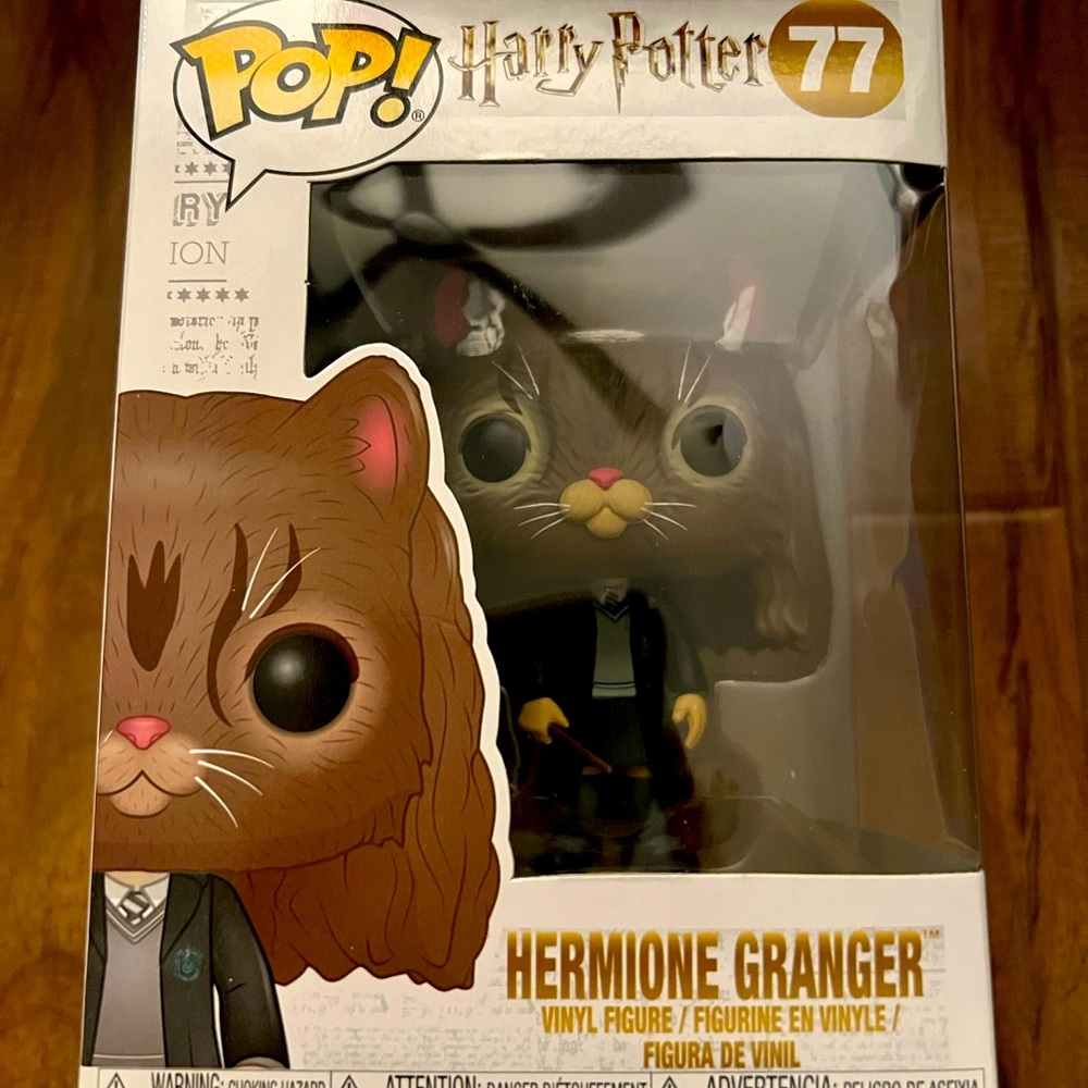 Hermione Granger Cat #77 from Harry Potter Funko Pop
